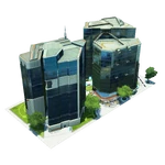 Wohnkomplex Level 3 der 