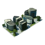 Wohnkomplex Level 2 der 