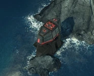 Ein befestigter Turm