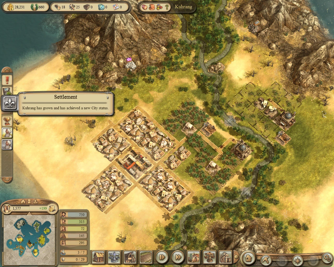 A Storm Breaks Out | Anno 1404 Wiki | Fandom