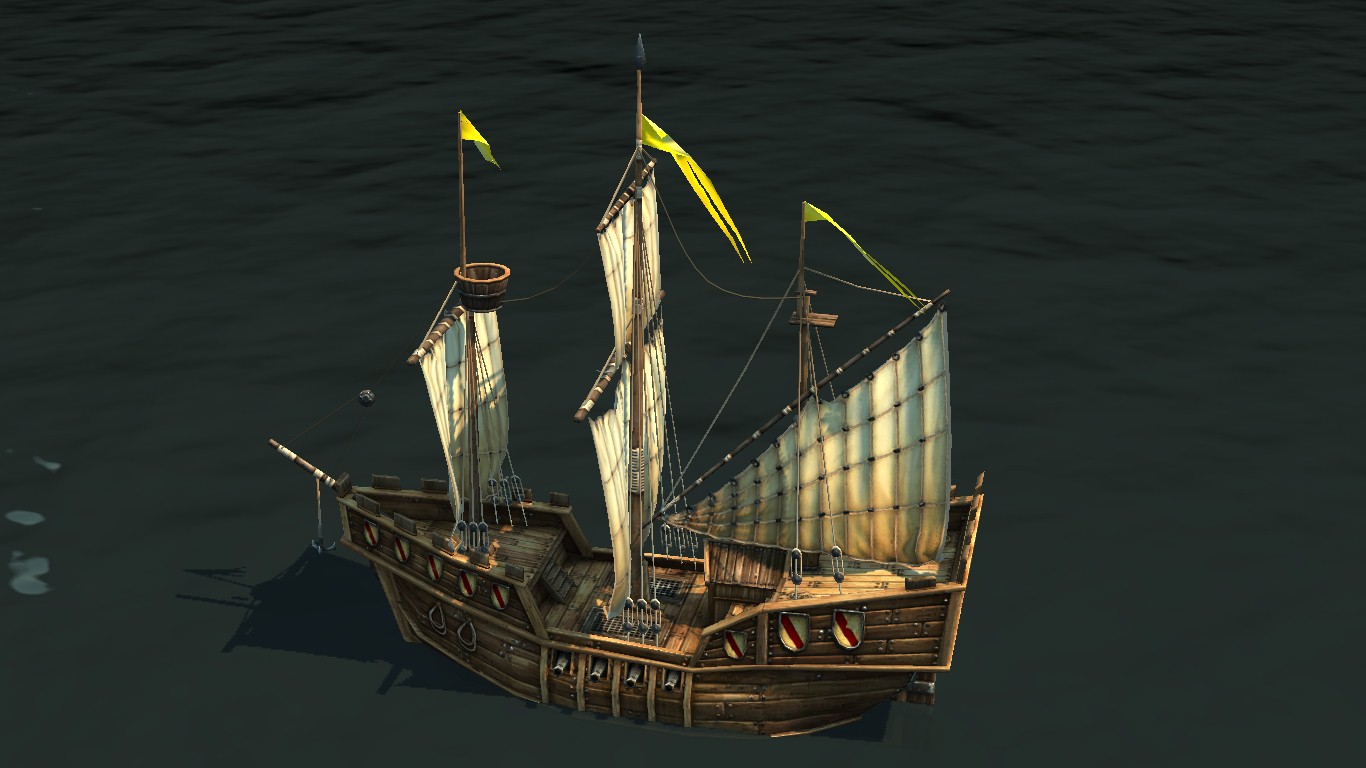 anno 1404 ships