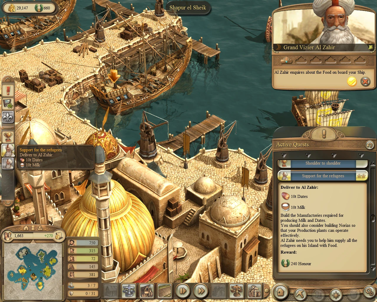 A Storm Breaks Out | Anno 1404 Wiki | Fandom