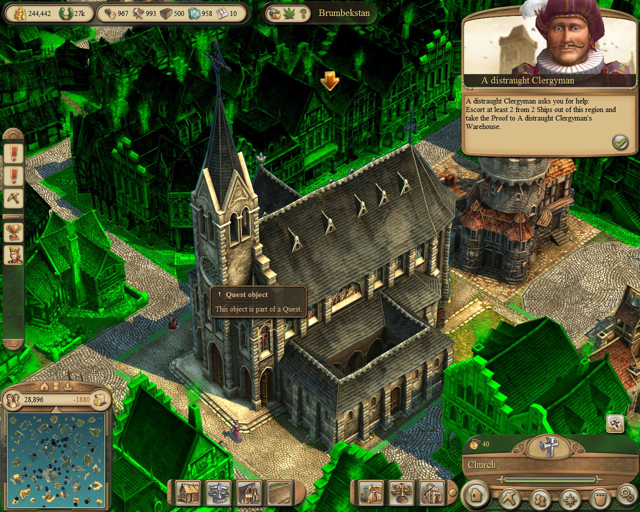 anno 1404 bear cave