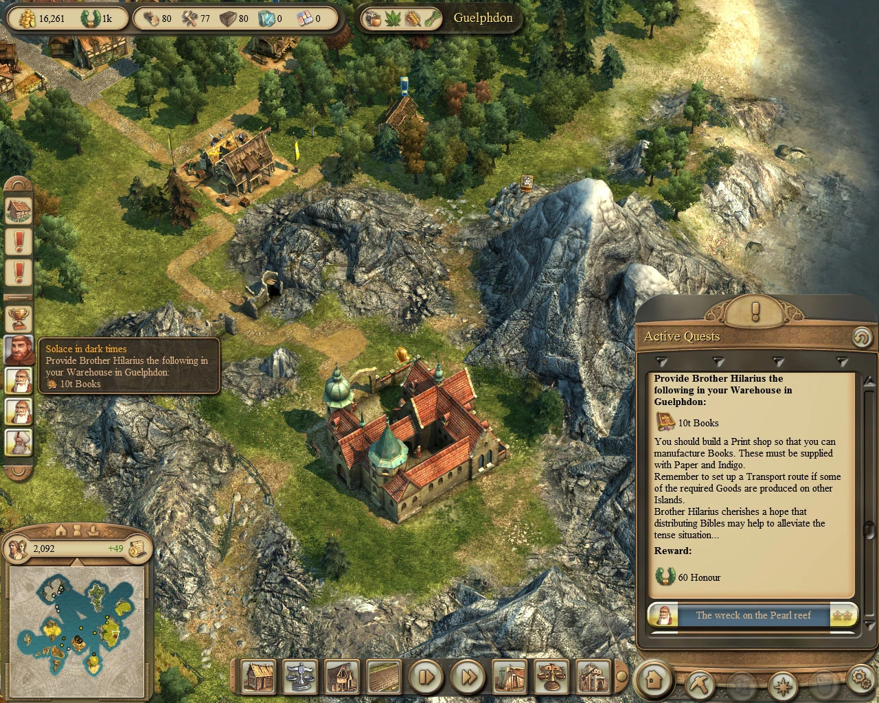 A Storm Breaks Out | Anno 1404 Wiki | Fandom