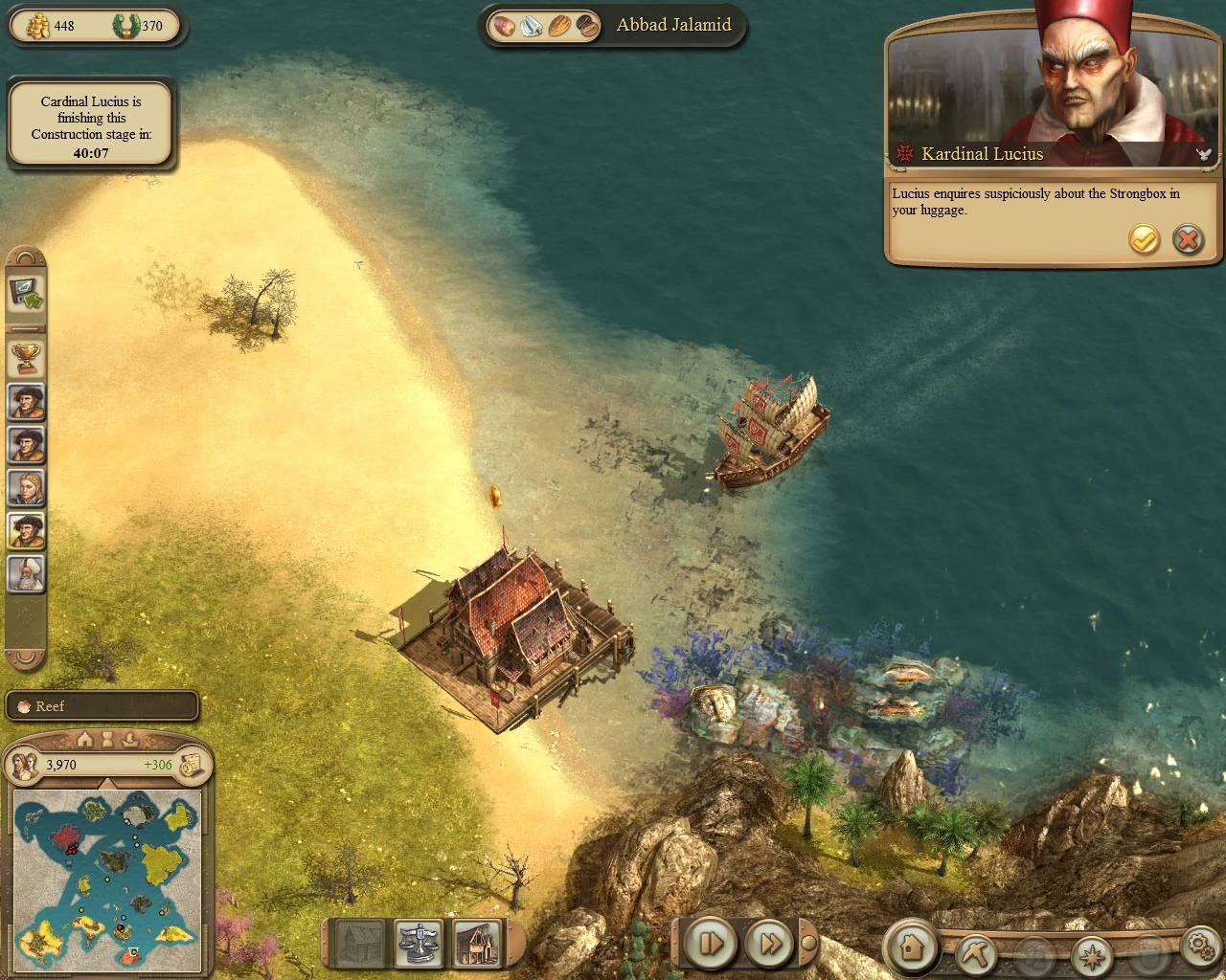 Pillars Of Justice Anno 1404 Wiki Fandom