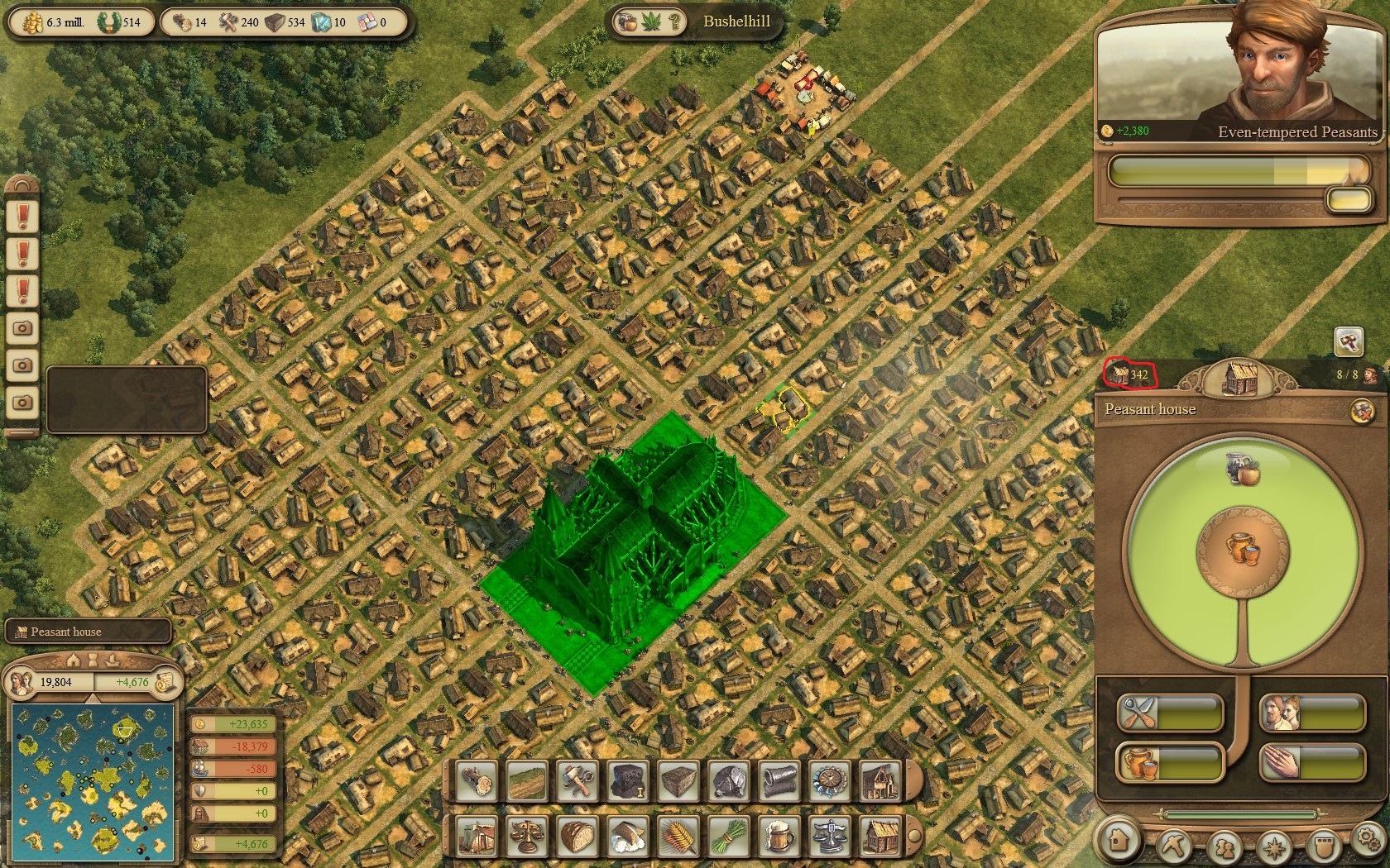 anno 1404 best city layout