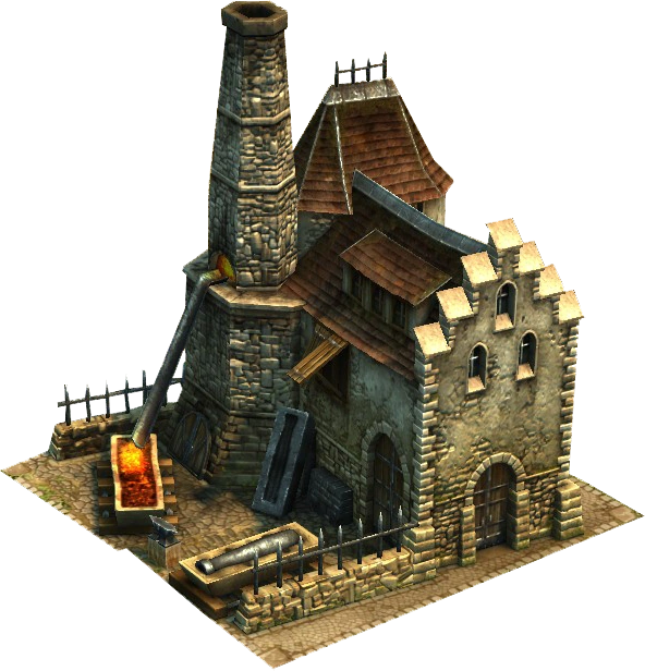 Cannon foundry Anno 1404 Wiki Fandom