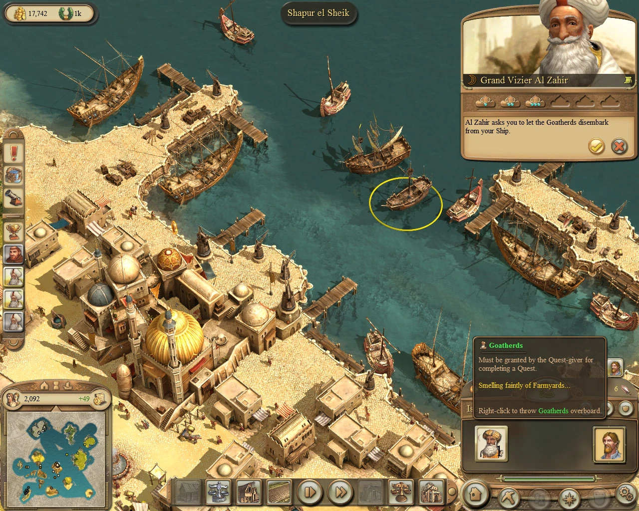 A Storm Breaks Out | Anno 1404 Wiki | Fandom
