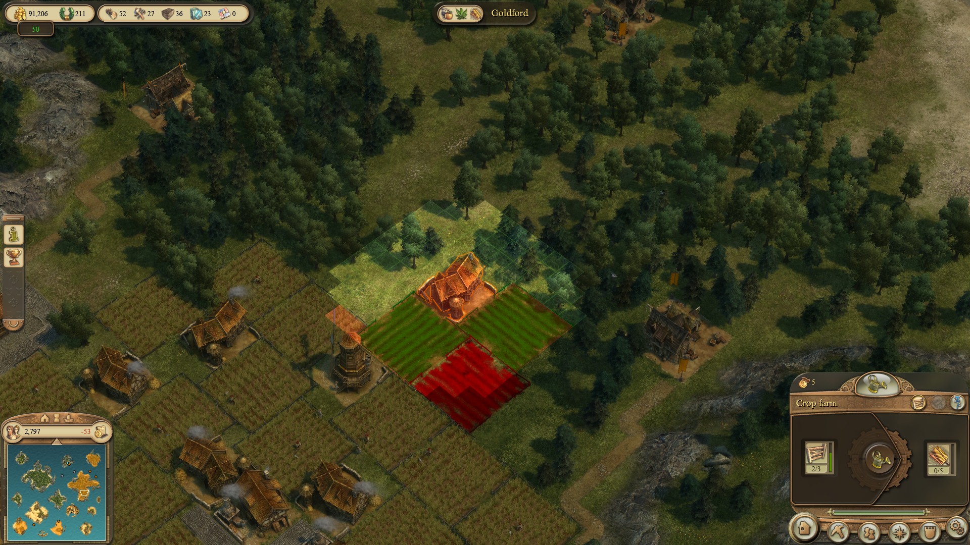 anno 1404 pig farm layout