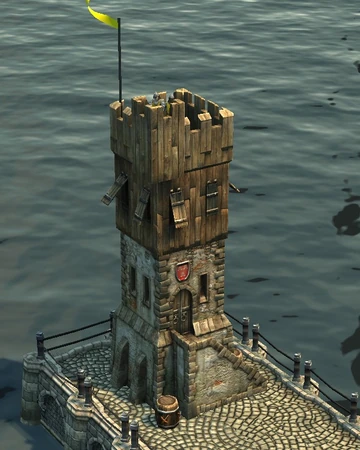 Harbor Defense Tower Anno 1404 Wiki Fandom