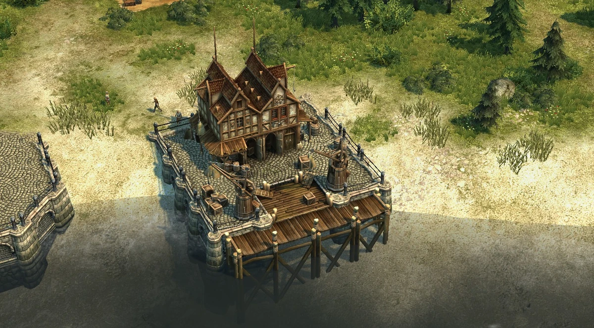 Harbour master's office Anno 1404 Wiki Fandom