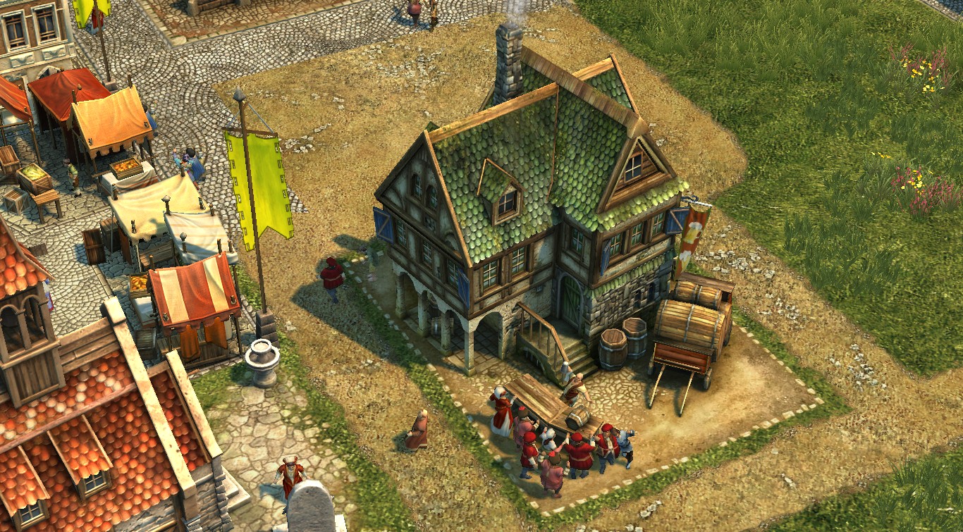 dawn of discovery anno 1404