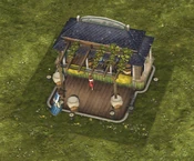 Large Wine Stand - variant 2
