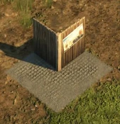 Construction Fence - variant 8