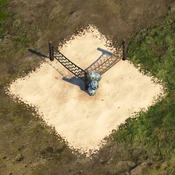 Nautical Rope Fence - Variation 3