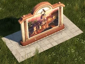 "New World Rising" Mural