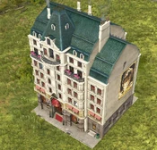 Investor Residence - Default Skin