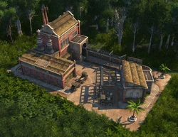 Sea Mine Factory in the New World