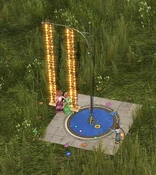 Sunflower Swing