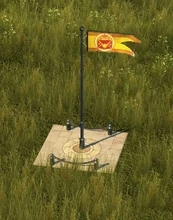Flagpole - Old World variant 2