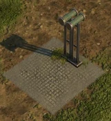 Elevated Water Pipes - variant 2