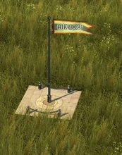 Flagpole - Old World variant 3