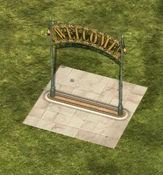 Pedestrian Zone Entrance