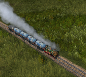 Train - Yuletide Locomotive