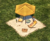 Private Parasol - variant 2