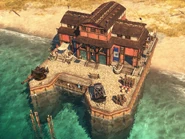 Large Trading Post - Enbesa