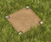 Straight Promenade - variant 4