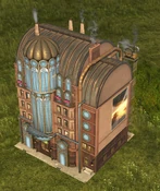 Investor Residence - Steampunk Skin