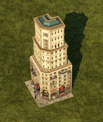 Investor Level 2 Skyscraper - variant 5