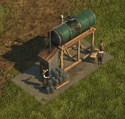 Oil Tank
