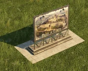 "Seat of Power" Billboard