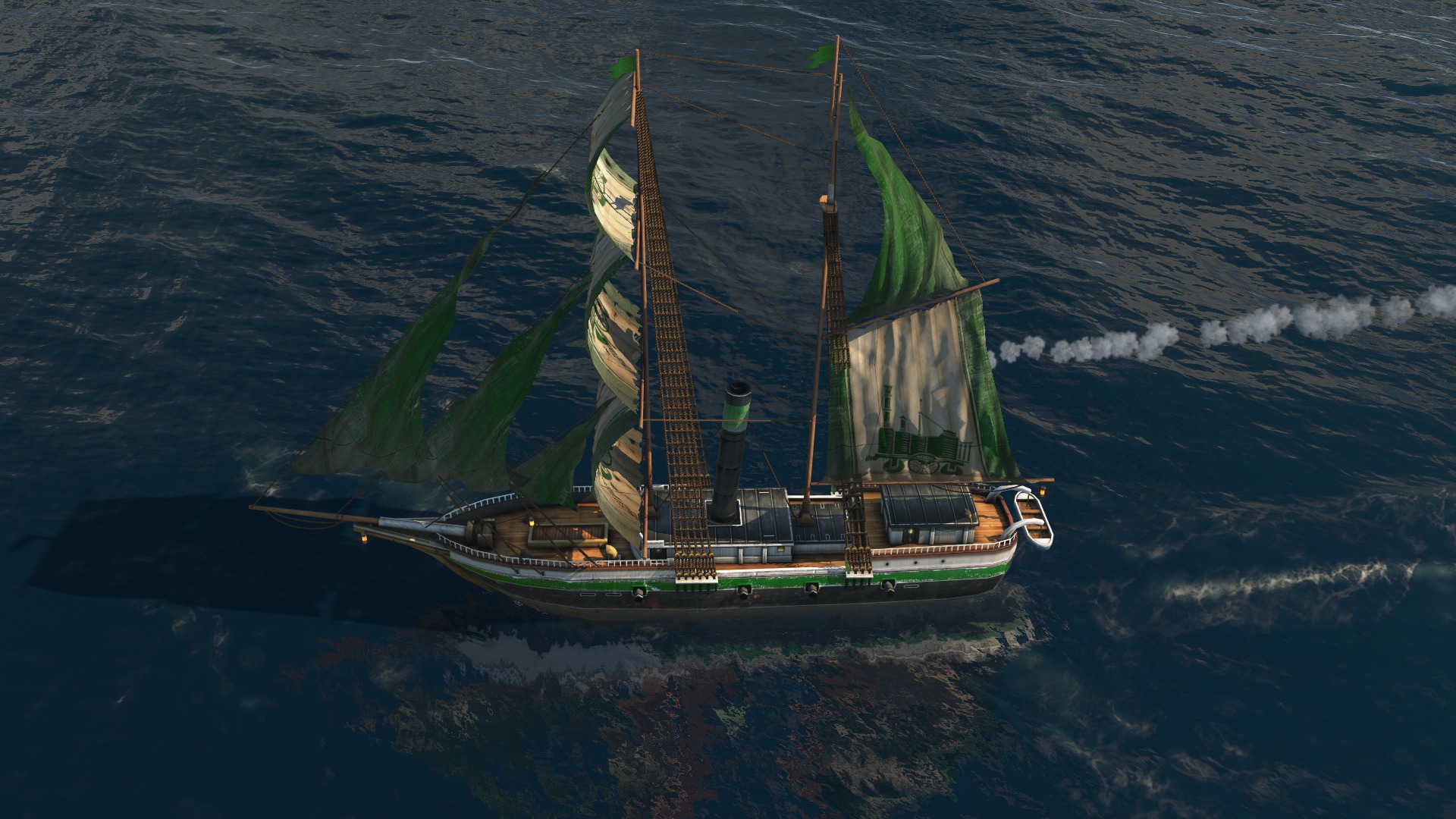 supply ships anno 1404