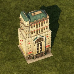 Investor Level 1 Skyscraper - variant 3