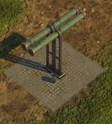 Elevated Water Pipes - variant 1