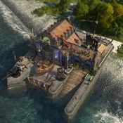 Medium Trading Post - Infamous Outpost