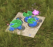 Lily Pond Lights - Variation 1