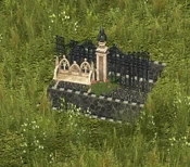 Gothic Fence - Variation 1