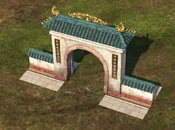 Enchanted City Gate