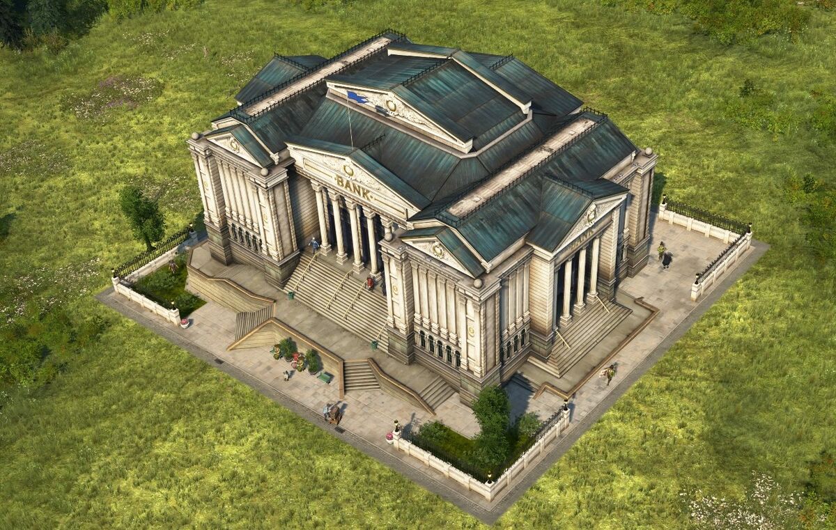 Bank | Anno 1800 Wiki | Fandom