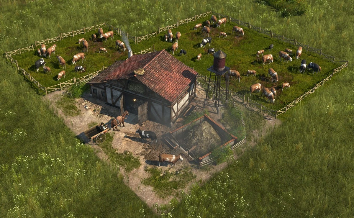 Cattle Farm Anno 1800 Wiki Fandom
