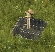 Gothic Fence - Variation 2