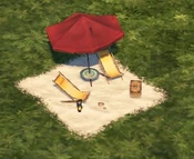 Private Parasol - variant 3