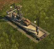 Railway Platform - variant 2