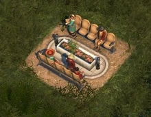 Seating Area - New World