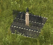 Gothic Fence - Variation 6