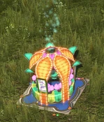 Unicorn Funfair Stall - Variation 1